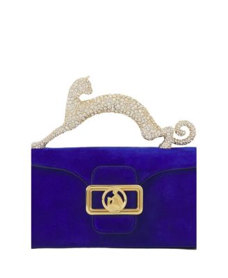  Nano Pencil Cat Leather Bag