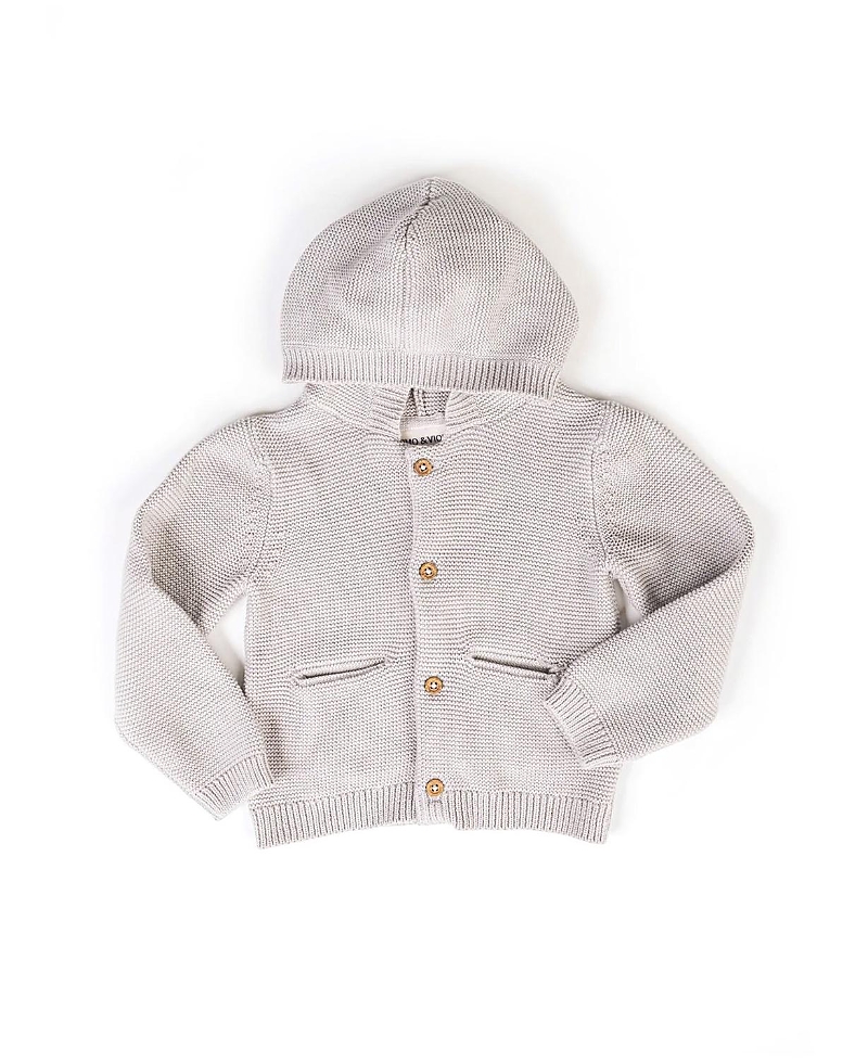 Timo & Violet Boys' Knit Cardigan - Baby, Little Kid