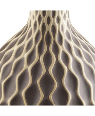  Waves Vase, Set of 3