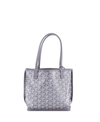  Mini Anjou Reversible Tote Coated Canvas