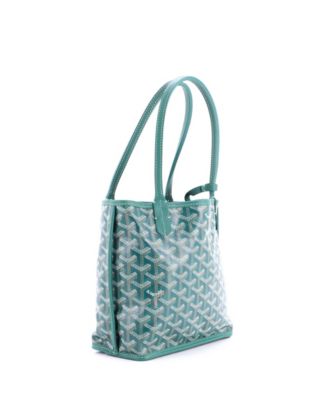  Mini Anjou Reversible Tote Coated Canvas