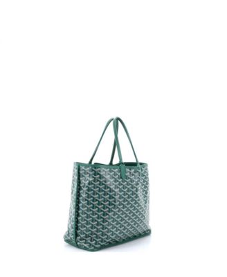  PM Anjou Reversible Tote Coated Canvas