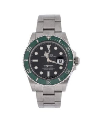  Oyster Perpetual Submariner Starbucks Date Automatic Watch in Stainless Steel and Cerachrom 41mm