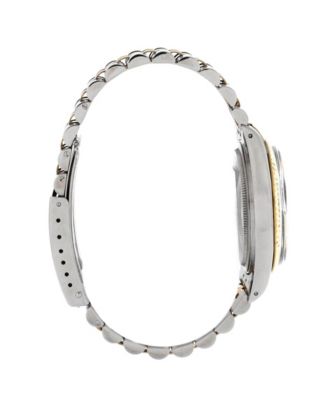  Oyster Perpetual Datejust Automatic Watch in Stainless Steel and Gold 36mm