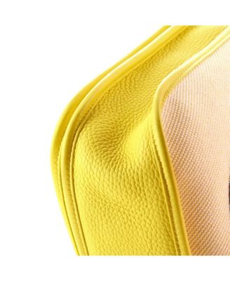 PM Evelyne Bag Gen III Toile and Leather