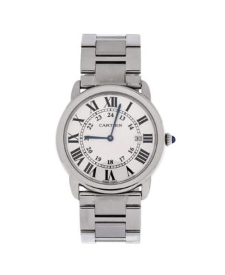  Ronde Solo de Cartier Quartz Watch in Stainless Steel 36mm