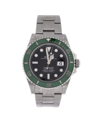  Oyster Perpetual Submariner Starbucks Date Automatic Watch in Stainless Steel and Cerachrom 41mm