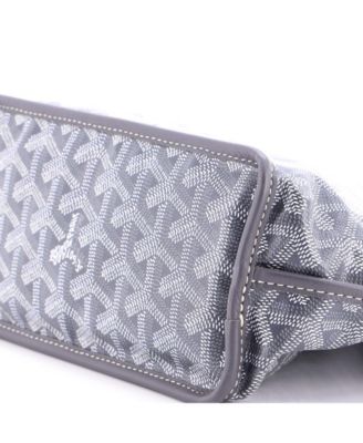  Mini Anjou Reversible Tote Coated Canvas