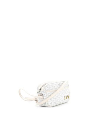   Cap Vert Bag Printed Coated Canvas