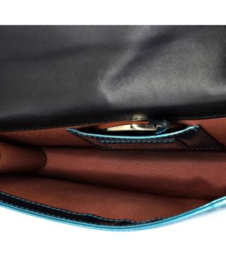  Small Serpenti Forever Shoulder Bag Metallic Leather