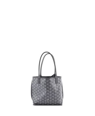  Mini Anjou Reversible Tote Coated Canvas