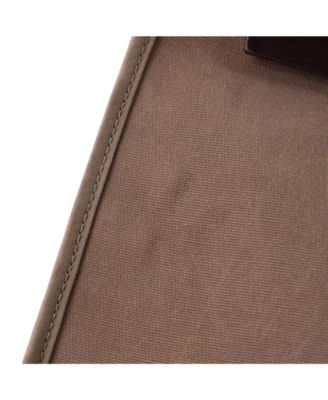 39 Herbag Zip Leather and Toile