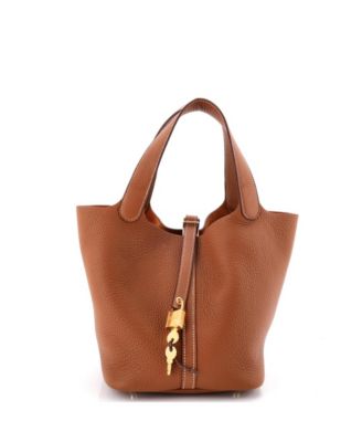 MM Picotin Lock Bag Clemence