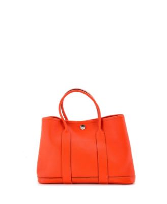 30 Garden Party Tote Leather