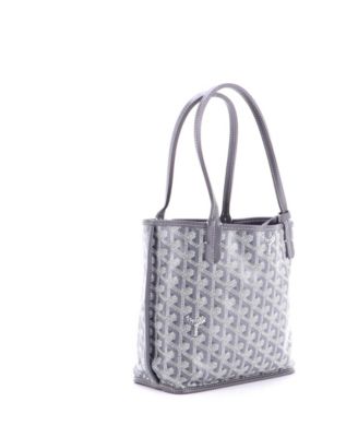  Mini Anjou Reversible Tote Coated Canvas