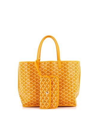  PM Anjou Reversible Tote Coated Canvas