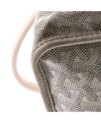  GM Anjou Reversible Tote Coated Canvas