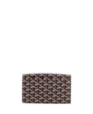   Varenne Continental Wallet with Strap Coated Canvas