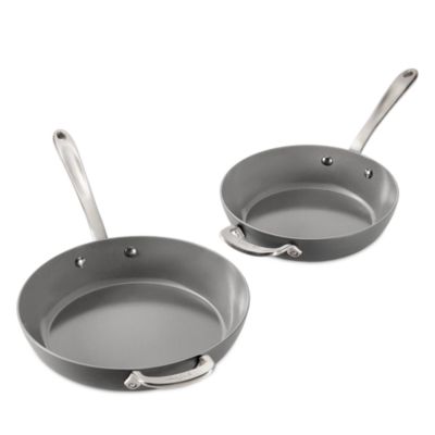 HA1 Ceramic 10.5" and 12" Fry Pan Set