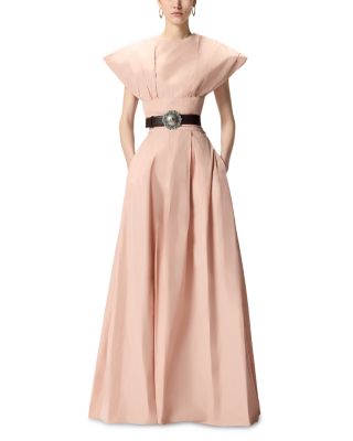 Asparago Top Taffeta