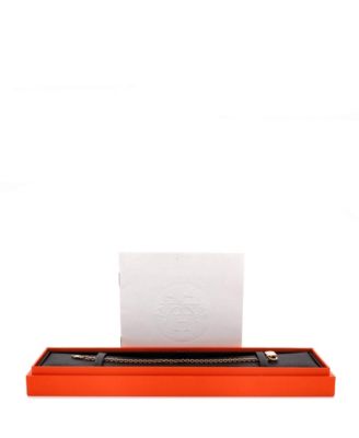 Amulettes Cadenas Pendant Bracelet 18K Rose Gold with Diamonds