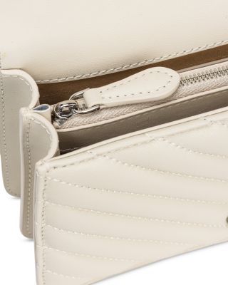 Love One Mini Quilted Leather Crossbody