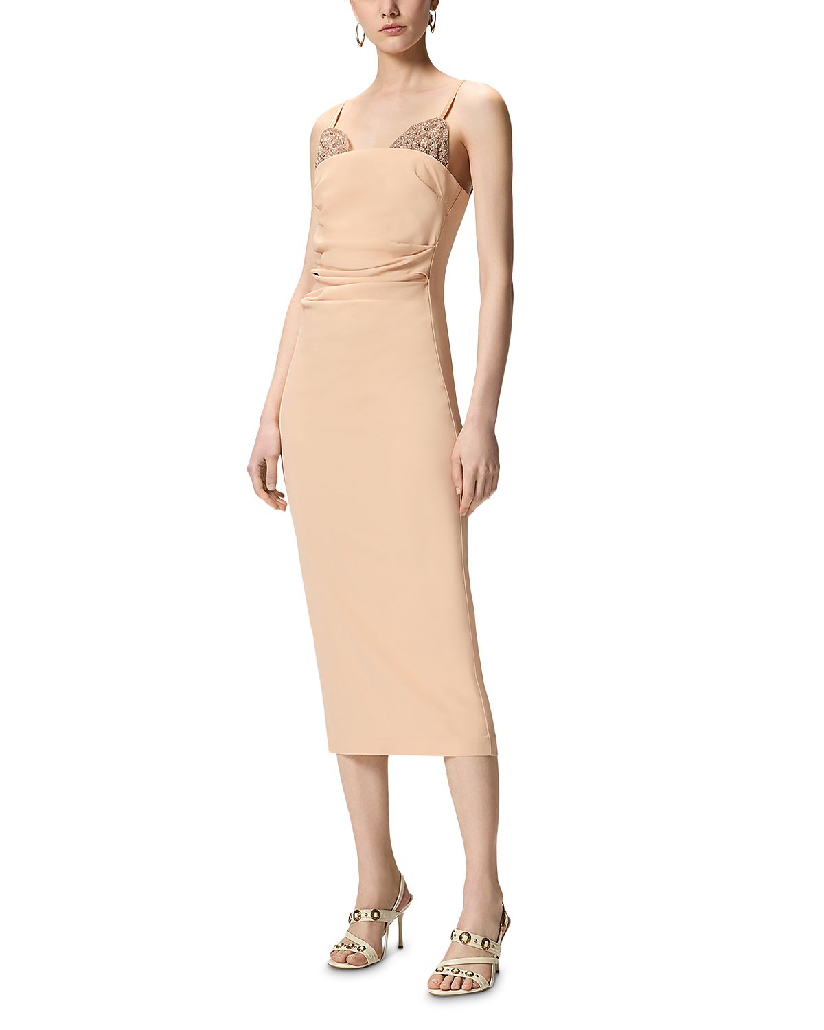 Pinko Carruba Abito Double Armoure Dress
