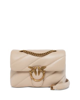 Love Puff Mini Leather Crossbody Bag