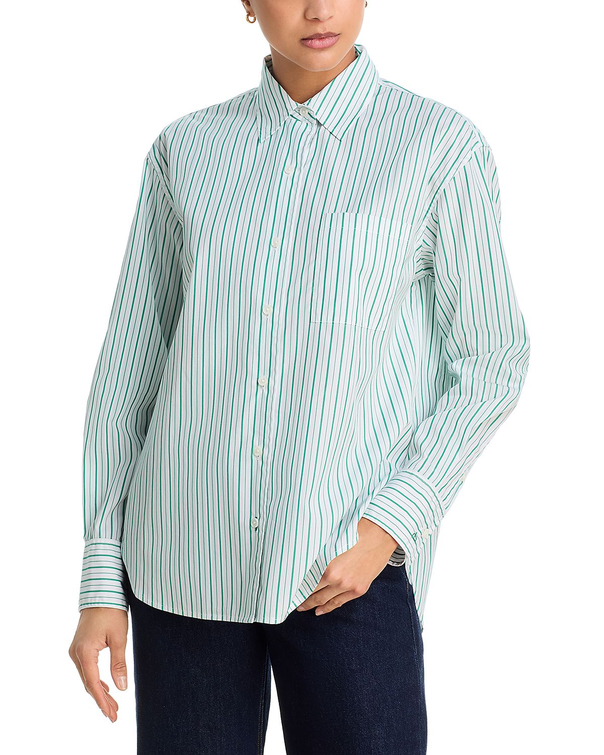rag & bone Connie Stripe Shirt