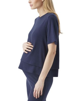  Mike Rib Nursing Top
