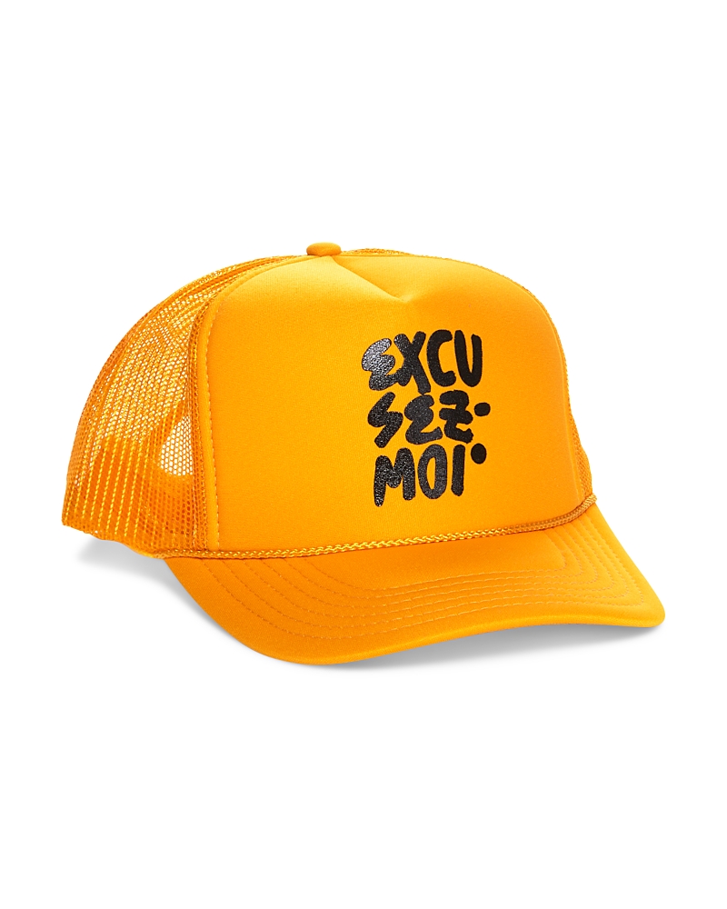 Clare V. Excusez Moi Trucker Hat