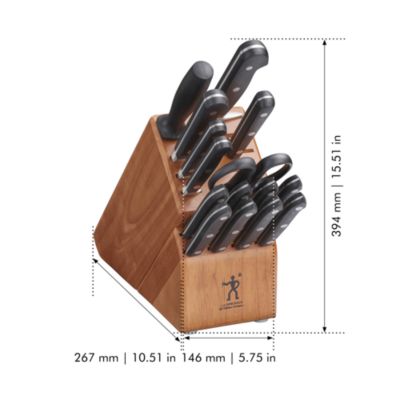 Classic 16-Piece Knife Block Set