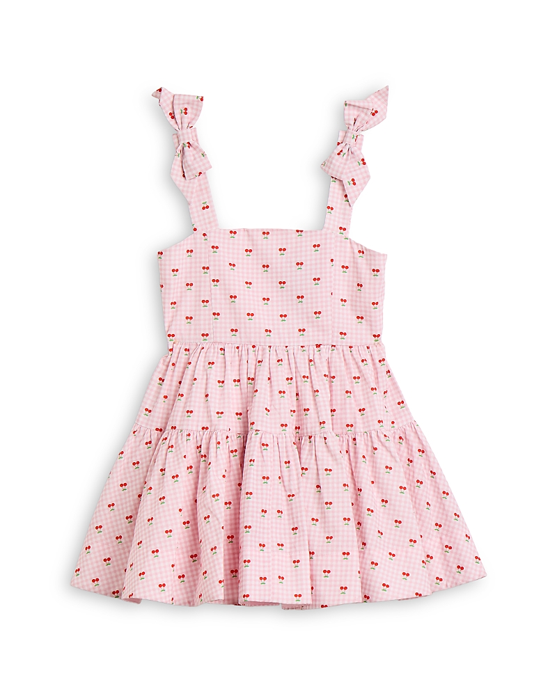 Bardot Girls' Suki Cherry Mini Dress - Little Kid, Big Kid