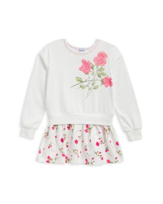 Girls' Camellia Rose Dress - Little Kid