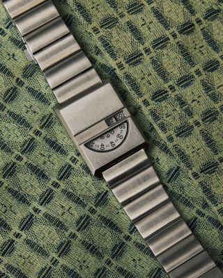 Pulse Tandem Watch, 20mm x 26mm