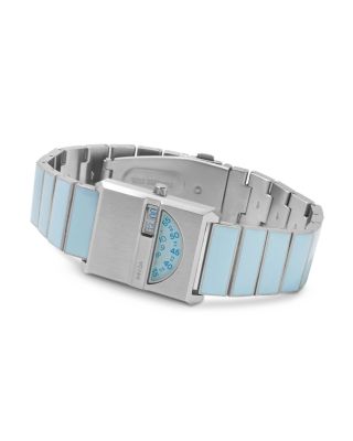 Pulse Tandem Watch, 20mm x 26mm