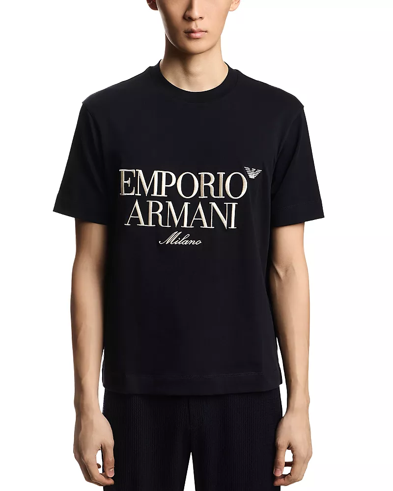 Emporio Armani Logo Tee