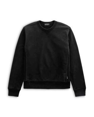 Classic Fit Essential Luxe Terry Sweatshirt