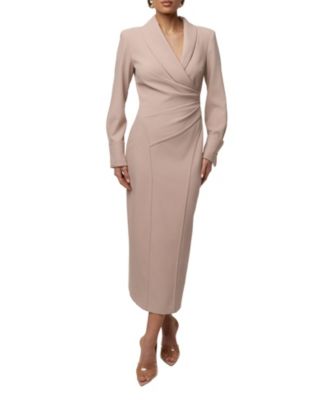  Manifest Blazer Midi Dress