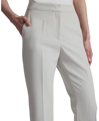  Bethany Flared Pant in Soft Stretch Crepe