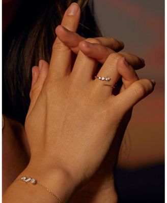  Orion Ring in 14K Gold, 0.19ctw Lab Grown Diamonds