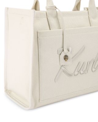 Kurt Cotton Canvas Tote Bag