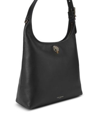 Kurt Large Leather Shoulder Bag