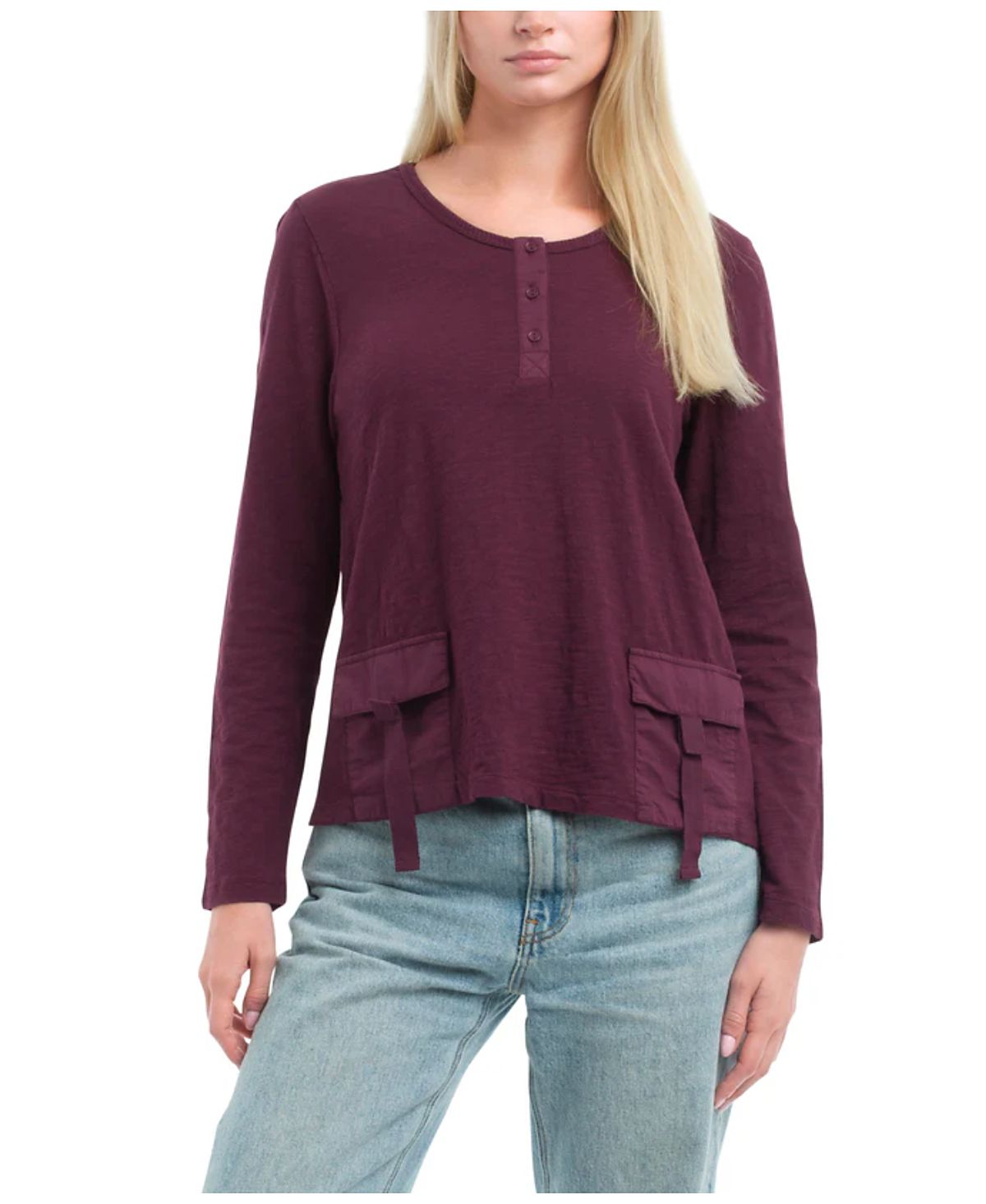 Wilt Clothing Button Placket Tee