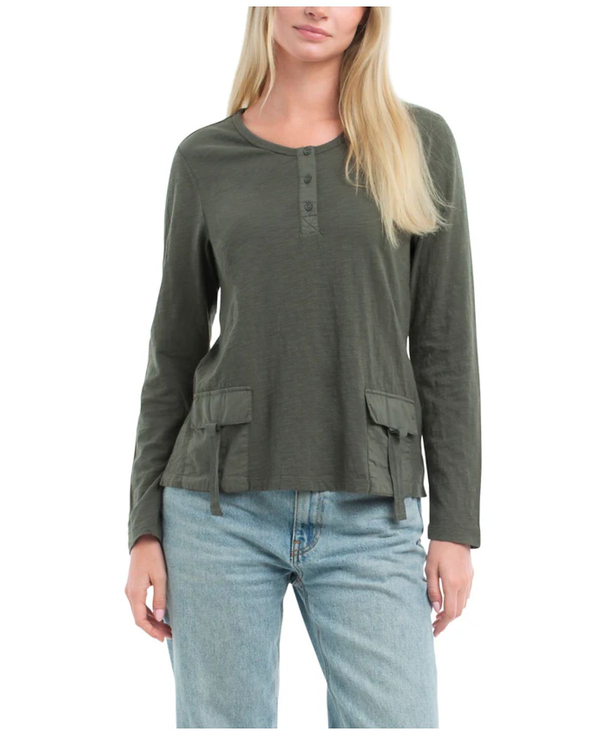Wilt Clothing Button Placket Tee
