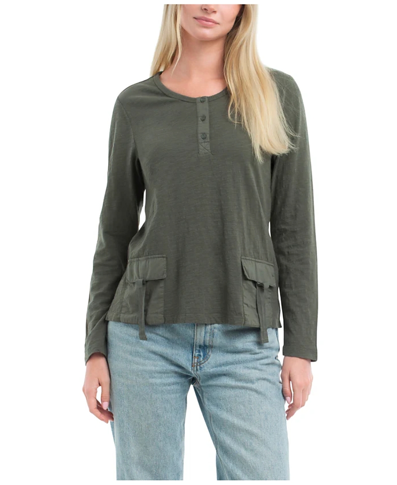 Wilt Clothing Button Placket Tee