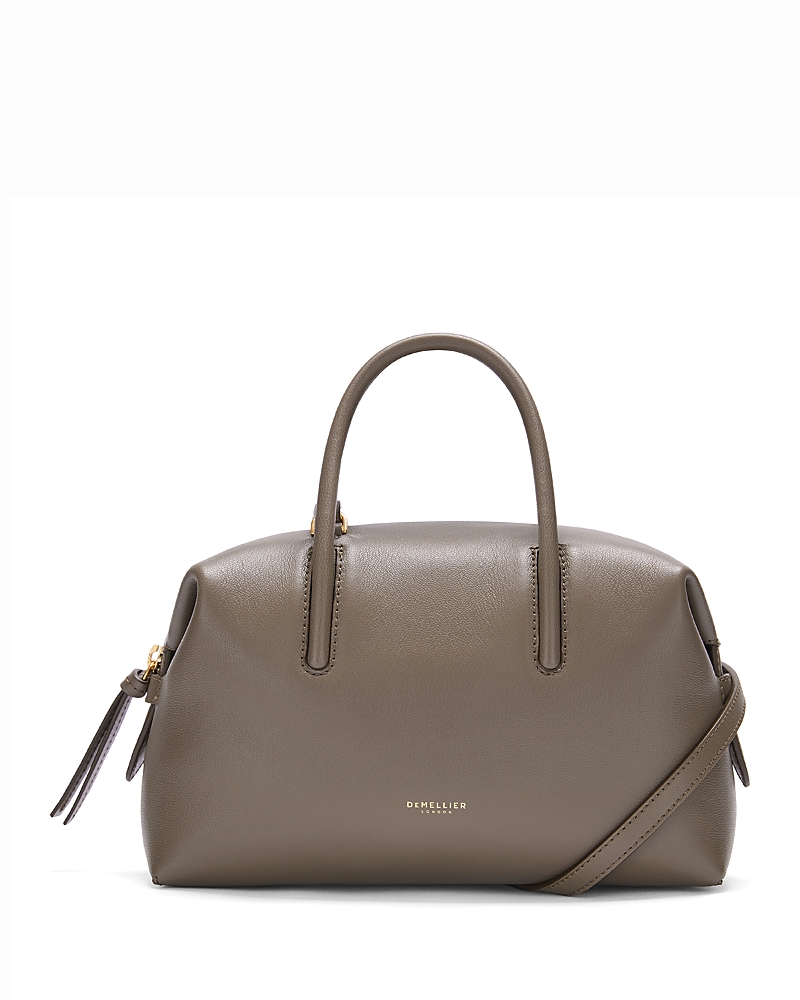 DeMellier Stockholm Small Leather Shoulder Bag