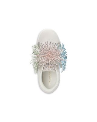 Girls' Mini Laney Fringed Leather Sneakers - Toddler, Little Kid, Big Kid