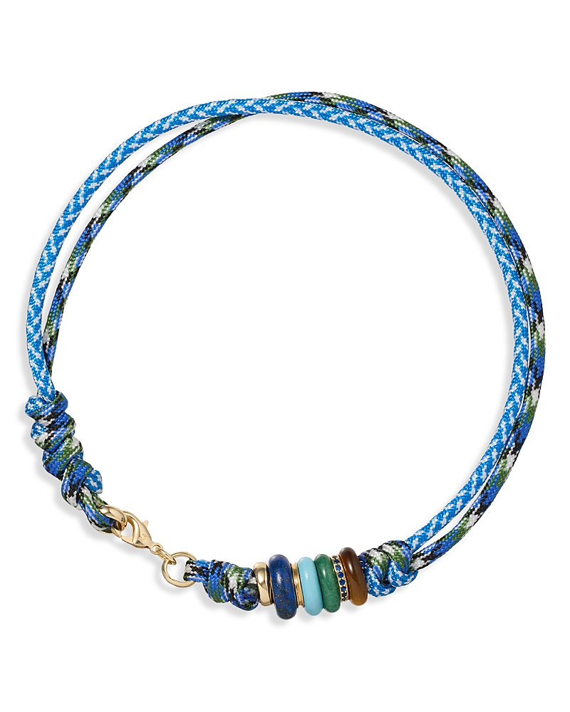 Roxanne Assoulin The Super Size Happy Cord Necklace, 15.5