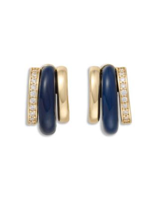 The Stone Huggie Earrings